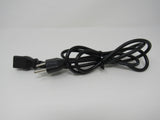 KKKC Power Cord 5.5 ft NEMA 5-15P IEC C13 -- Used