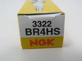 NGK Spark Plug 3322 BR4HS -- New