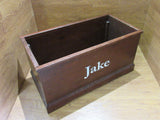 Pottery Barn Kids Wooden Turner Toy Box 34.5in x 17in x 17in 1382399 Wood -- Used