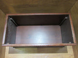 Pottery Barn Kids Wooden Turner Toy Box 34.5in x 17in x 17in 1382399 Wood -- Used