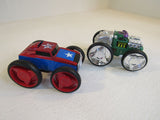 Playmaker Group Captain America & Incredible Hulk Cars 2 in 1 Lot of 2 150614 -- Used