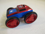 Playmaker Group Captain America & Incredible Hulk Cars 2 in 1 Lot of 2 150614 -- Used