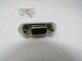 Apple Data Monitor Cable DVI to VGA Adapter 18 Prong Male End 5 Inches M8754G/A -- Used
