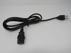 I Sheng Power Cord 5.5 ft NEMA 5-15P IEC C13 10A 125V 1250W IS-14 -- Used