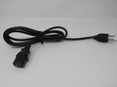 I Sheng Power Cord 5.5 ft NEMA 5-15P IEC C13 10A 125V 1250W IS-14 -- Used