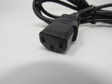 I Sheng Power Cord 5.5 ft NEMA 5-15P IEC C13 10A 125V 1250W IS-14 -- Used