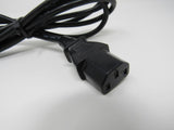 I Sheng Power Cord 5.5 ft NEMA 5-15P IEC C13 10A 125V 1250W IS-14 -- Used