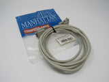 Manhattan VGA Monitor Connector Cable DSub15 10 ft Male Female 013-CM-MO -- New