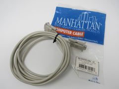 Manhattan VGA Monitor Connector Cable DSub15 10 ft Male Female 013-CM-MO -- New