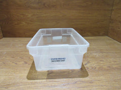 Rubbermaid Storage Tote 16in x 11in x 6in -- Used