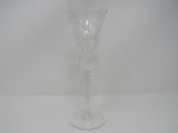 Waterford Fluted Stemmed Glass 9-1/4-in Clear Crystal -- Used