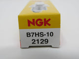 NGK Spark Plug 2129 B7HS-10 -- New