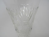 Waterford Fluted Stemmed Glass 9-1/4-in Clear Crystal -- Used