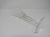 Waterford Fluted Stemmed Glass 9-1/4-in Clear Crystal -- Used