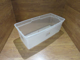 Rubbermaid Jumbo Storage Box 39in x 17.75in x 9in -- Used