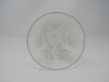 Waterford 9-1/2-in Fluted Glass Stemmed Clear Crystal -- Used