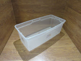 Rubbermaid Jumbo Storage Box 39in x 17.75in x 9in -- Used