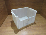 Microphor Inc Storage Container 20.5in x 15.5in x 12.5in White -- Used