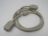 Y C Cable Co VGA Computer Connector Cable 5 ft DSub15 Male Z013-01 -- Used