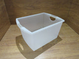 Standard Storage Tote With Handles 22in x 17in x 12in -- Used