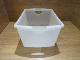 Standard Storage Tote With Handles 22in x 17in x 12in -- Used