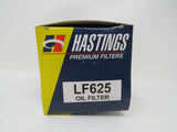Hastings Oil Filter Element LF625 -- New