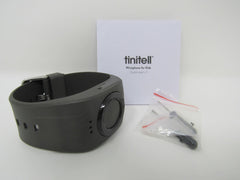 Tinitell Wristphone For Kids Premier Edition Black/Dark Gray Adjustable Band TT1 -- Used