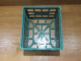 Standard Crate 15in x 13.75in x 10.5in Green -- Used