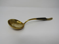 Handcrafted Ladle 8-1/2-in Brass -- Used