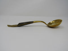 Handcrafted Ladle 8-1/2-in Brass -- Used