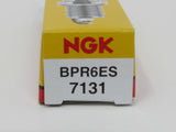 NGK Spark Plug 7131 BPR6ES -- New