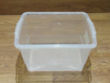 Rubbermaid Storage Tote 16in x 12in x 10in -- Used