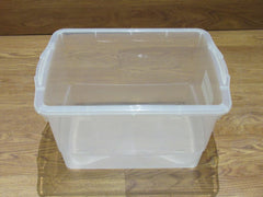 Rubbermaid Storage Tote 16in x 12in x 10in -- Used