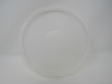 Standard 10 inch Plastic Lid White -- Used