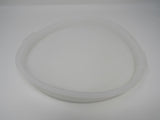 Standard 10 inch Plastic Lid White -- Used