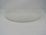 Standard 10 inch Plastic Lid White -- Used