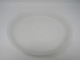 Standard 10 inch Plastic Lid White -- Used