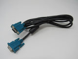 Longwell Serial Computer Data Connector Cable DB9 RS232 5.5 ft Male Female -- Used