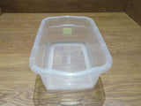 Rubbermaid Storage Tote 16in x 11in x 7in -- Used