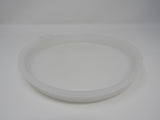 Standard 8 inch Plastic Lid White -- Used