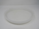 Standard 8 inch Plastic Lid White -- Used