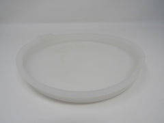 Standard 8 inch Plastic Lid White -- Used