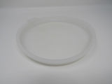 Standard 8 inch Plastic Lid White -- Used