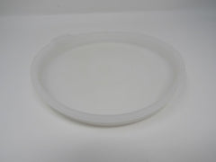 Standard 8 inch Plastic Lid White -- Used