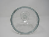 Designer Goblet 7-1/2-in Clear Glass -- Used