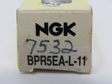 NGK Spark Plug 7532 BPR5EA-L-11 -- New