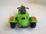 Teenage Mutant Ninja Turtles Ninja AT3 Vehicle with Leonardo Action Figure 94004 -- Used