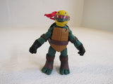 Teenage Mutant Ninja Turtles Ninja Stealth Bike with Raphael Action Figure 94001 -- Used