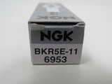 NGK V-Power Spark Plug 6953 BKR5E-11 -- New