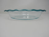 Pyrex Pie Plate 9-1/2-in C209 26 14 Glass -- Used